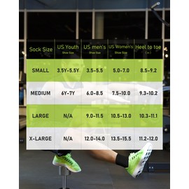 SITOISBE Quarter Compression Socks for Men Women, Cushioned Running Hiking Socks, Small, White (8 Pairs)