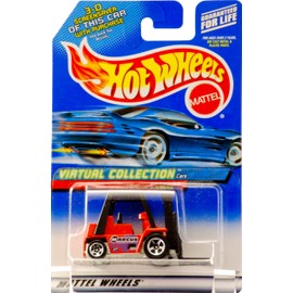 Hot Wheels 2000 Virtual Collection #110 Fork Lift