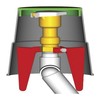 Underhill Anchor for Coupler Valve, 1-1/2-Inch Quick Couplers, Sprinkler Garden
