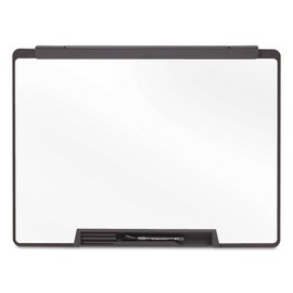 Quartet MMP75 Motion Portable Dry Erase Board, 36 x 24, White, Black Frame