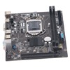 B75 Gaming Motherboard with M.2 Ports Dual Channel DDR3 for