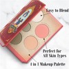 Ready to Shine Snow Bright Contouring & Teak Palette
