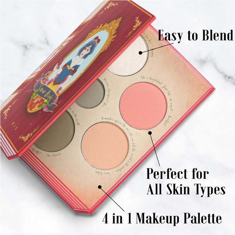 Ready to Shine Snow Bright Contouring & Teak Palette