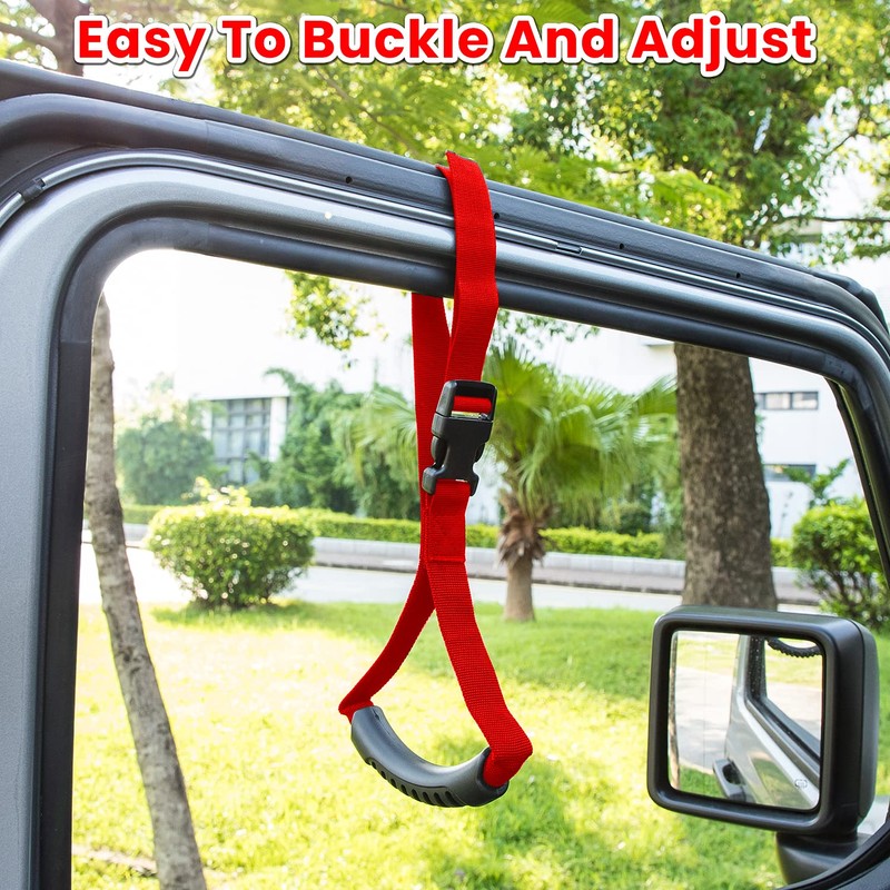 E-cowlboy Auto Cane Grab Handle Adjustable Standing Aid Safety Support