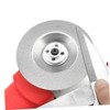 CHILDWEET 2pcs Grinding Blade Diamond Sharpener Stone Sharpening Wheel Diamond