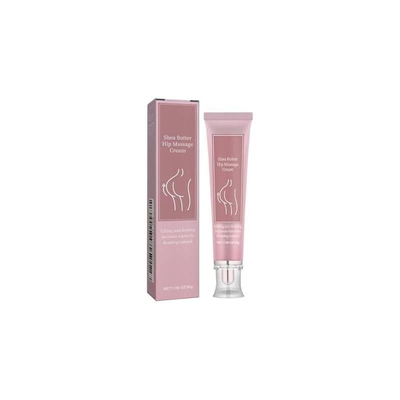 Bluemega Crema Estética de Masaje para Glúteos- Glúteos Suaves y