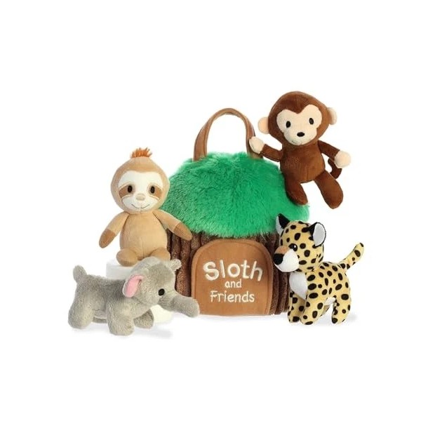 Aurora ebba - Baby Talk 6" Sloth and Friends