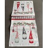 khevga Table Runner Christmas Gnome Christmas 140 x 40 cm