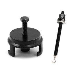 Crank Pulley Puller and Installer Set 25264 Harmonic Balancer Puller LS Crank Pulley Puller Installer Kit Compatible for GM Chrysler Dodge Jeep