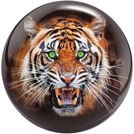 Brunswick Tiger Viz-A-Ball Bowling Ball (10)