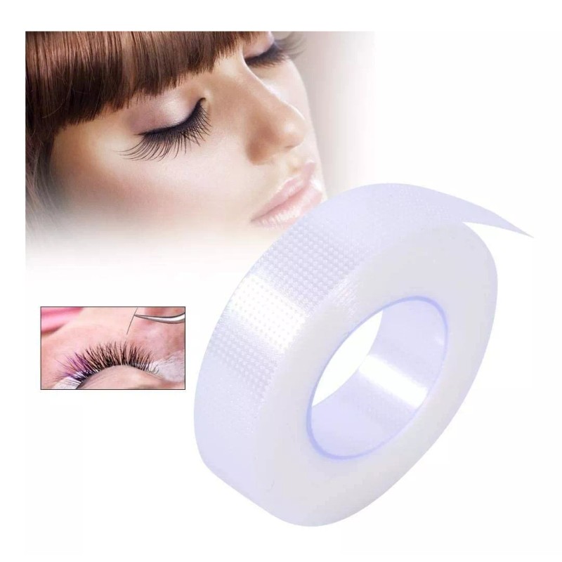 Bueatycon Cinta Extension Pestañas Micropore Transpirable 5pcs