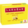 LÄRABAR Larabar Lemon Snack Bar 12 Count Vegan Gluten Free