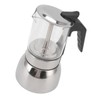 Glass Moka Pot Stainless Steel Heat Resistant Portable Classic Italian