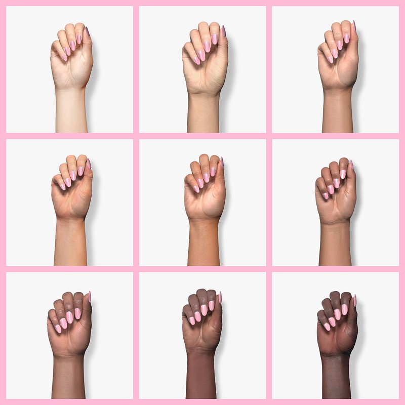 FZANEST Rubber Base Builder Gel For Nails, Sheer Color Gel