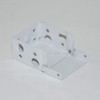 APUXON Box Mounting Bracket 4pcs for 1-1/2" Blinds White Color