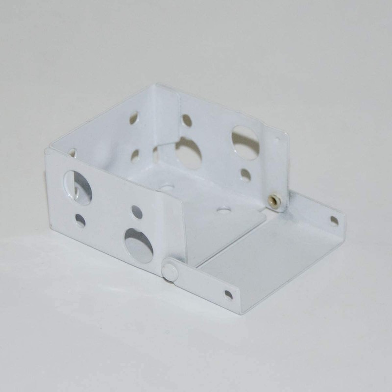 APUXON Box Mounting Bracket 4pcs for 1-1/2" Blinds White Color