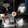 BUYSIGHT Rechargeable Spotlight Flashlight, High Lumen Hand held Spotlight Waterproof