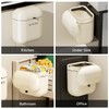 UFORU 2.4gal/9L Compost Bin Kitchen for Counter Top or Under