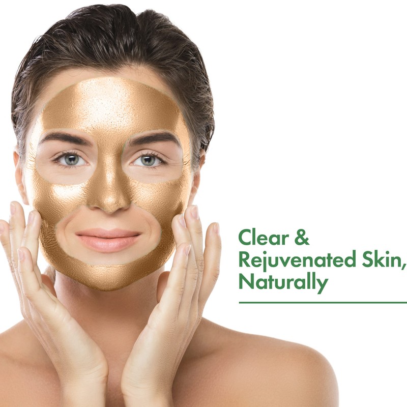 Good Vibes Gold Brightening Peel Off Mask, 50 g Deep