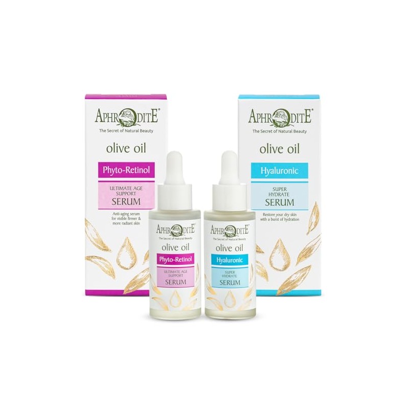 Aphrodite Radiance & Hydration Beauty Serums Pack