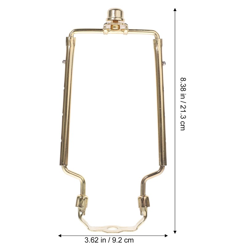 Lamp Shade Harp Holder, Adjustable Lamp Harp Kit, Fit Both