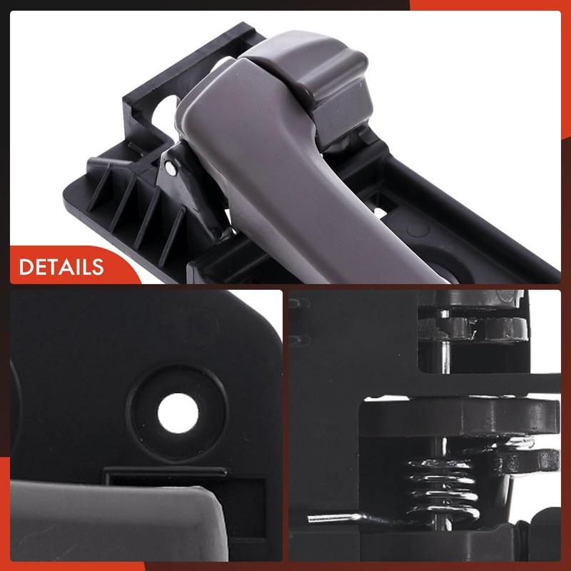 A-Premium Front Left Driver Side Interior Door Handle Compatible with