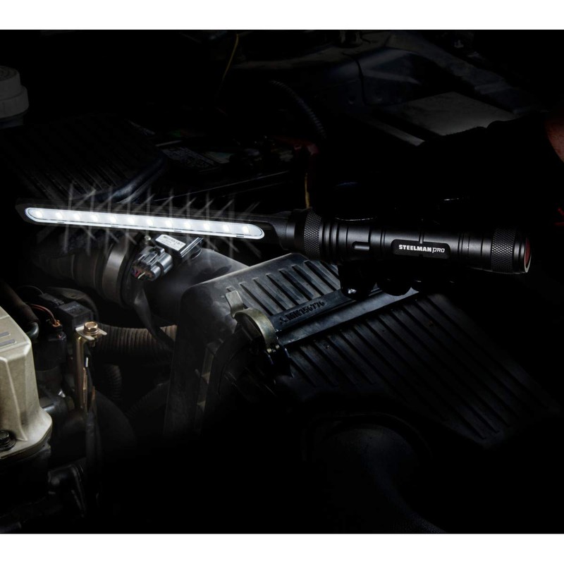STEELMAN PRO 78607 400-Lumen Multi-Mode LED Slim-Lite Head Attachment