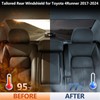 ZATOOTO Rear Windshield Sunshade for Toyota 4Runner 2017-2024 Rear Windshield