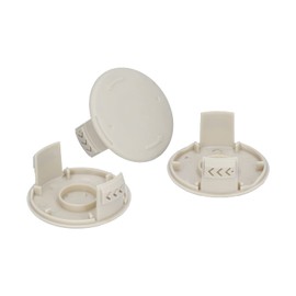 Trimmer Spool Cover, Replacement Spool Cover, Good Compatibility, 3PCS Spool Replacement Fit for R8y8ob8i 52299400110254eg Ry40210a Ac14hca 3411546 7g