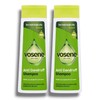 Anti Dandruff Shampoo By Vōsēnē | Dermatologically Tested - 24-Hour Visible Dandruff Reduction | For Clean, Soft Hair & Efficacy Against Dandruff, Reduce Scalp Itching | 300mL Each