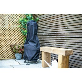 La Hacienda Premium Chimenea Cover Large 60571,Black