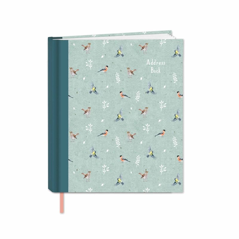 RSPB - in The Wild Stationery - A5 Address Book