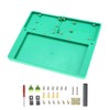 Makeronics 7 in 1 Green RAB Holder for Raspberry Pi