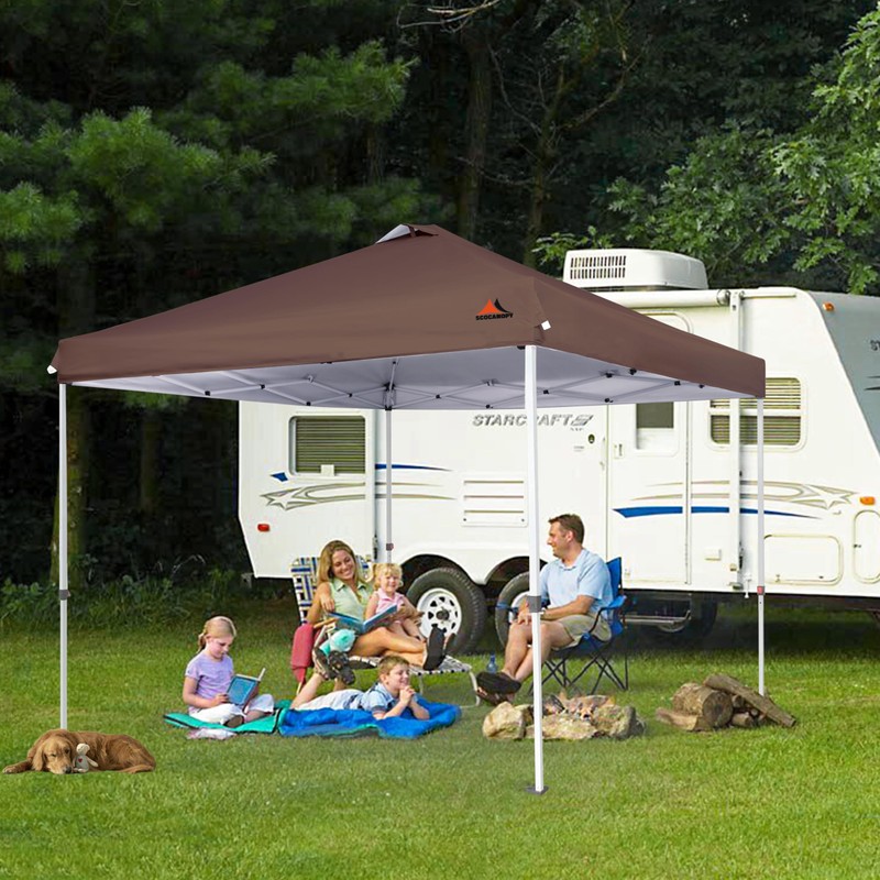 SCOCANOPY Replacement Top with Air Vent for 12x12 Canopy Frame,