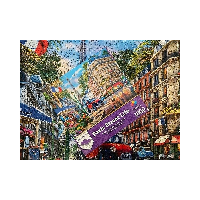 Springbok Majestic by Springbok 1000 Piece Jigsaw Puzzle Paris Street