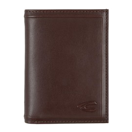 camel active Mens Wood Travel Accessory Wallet Brown, brown, S
