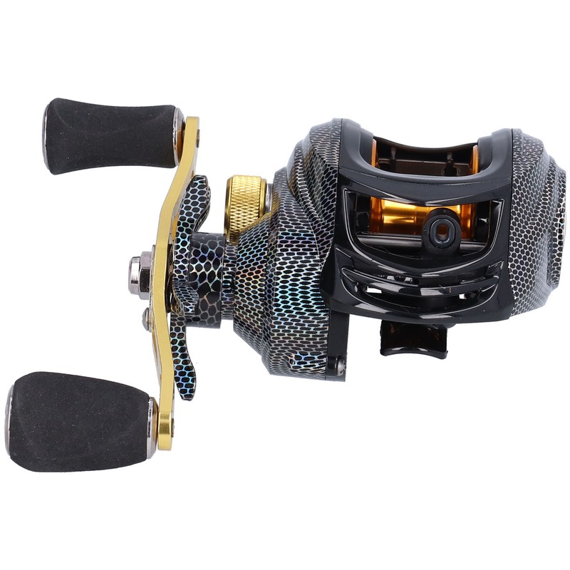 PRO BEROS Baitcasting Reel 18+1BB 7.2:1 Gear Ratio Magnetic Brake