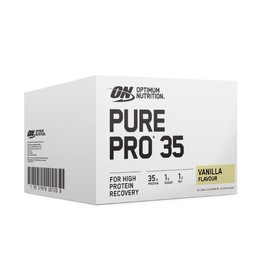 Optimum Nutrition Pure Pro 35 Vanilla 355ml X 12