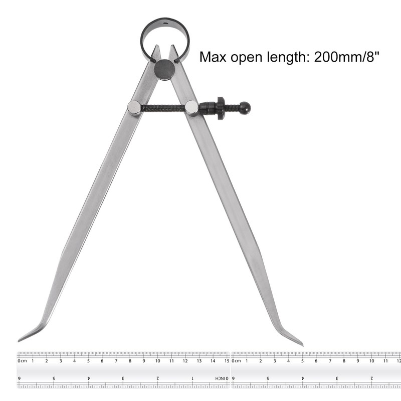 Kozelo Spring Joint Caliper - [8 Inch] Carbon Steel Adjustable