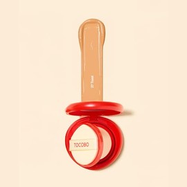 TOCOBO Apple Dewy Fit Cushion 27 Toast Refill  Base de Maquillaje Iluminadora con Ceramidas de Fruta y Extracto de Manzana  Hidratante, Cobertura...  