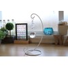 [Asfour] White Urthr Suncatcher with Stand Figurine Asphone Crystal