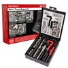 BILITOOLS M10x1.0 Thread Repair Kit, HSS Drill Helicoil Repair Kit