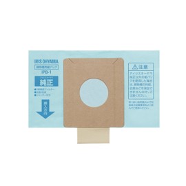 Iris Ohyama IPB-1 Paper Pack Cleaner Genuine Paper Pack (5 Sheets)