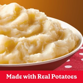 Betty Crocker Four Cheese Mashed Potatoes, 4 ounces (Pack of 8)