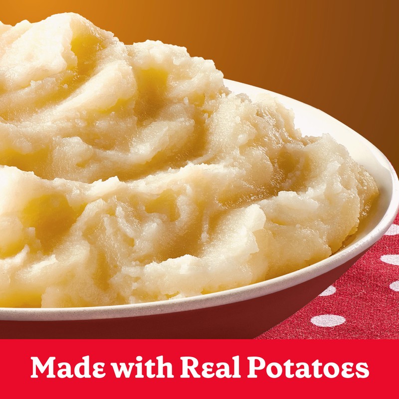 Betty Crocker Four Cheese Mashed Potatoes, 4 ounces (Pack of