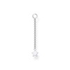 Thomas Sabo 1 x Women's Long 925 Sterling Silver Ear