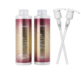 Joico K-PAK  Color Therapy Shampoo and Conditioner 33.8oz  LIter Duo with pumps