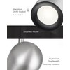 FEMILA 43" Track Light, Brushed Nickel LED Track Lighting Fixtures