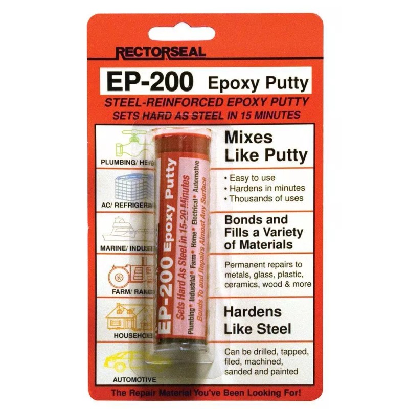 Rectorseal 97600 EP-200 Putty Stick 2 Oz. Epoxy