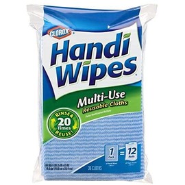 Clorox Handi Wipes Multi Use Reusable Cloths - 36 Count (Pack of One)